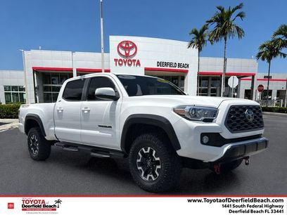 Certified 2022 Toyota Tacoma TRD Off-Road w/ Technology Package