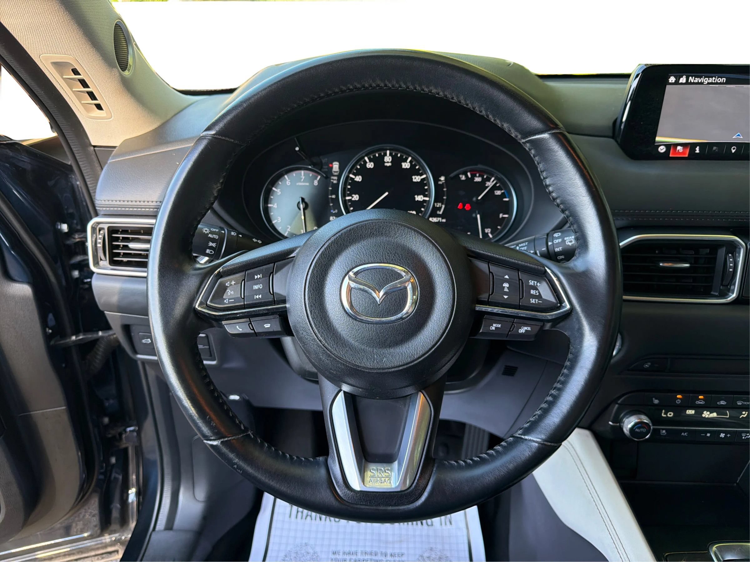 Used 2019 MAZDA CX-5 Grand Touring w/ GT Premium Package AWD/4WD image 21