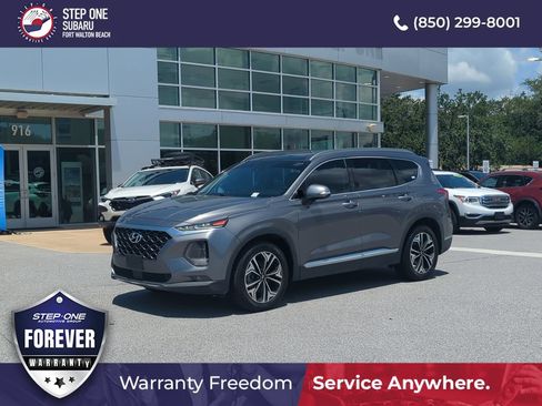 Used 2020 Hyundai Santa Fe SEL FWD image 1