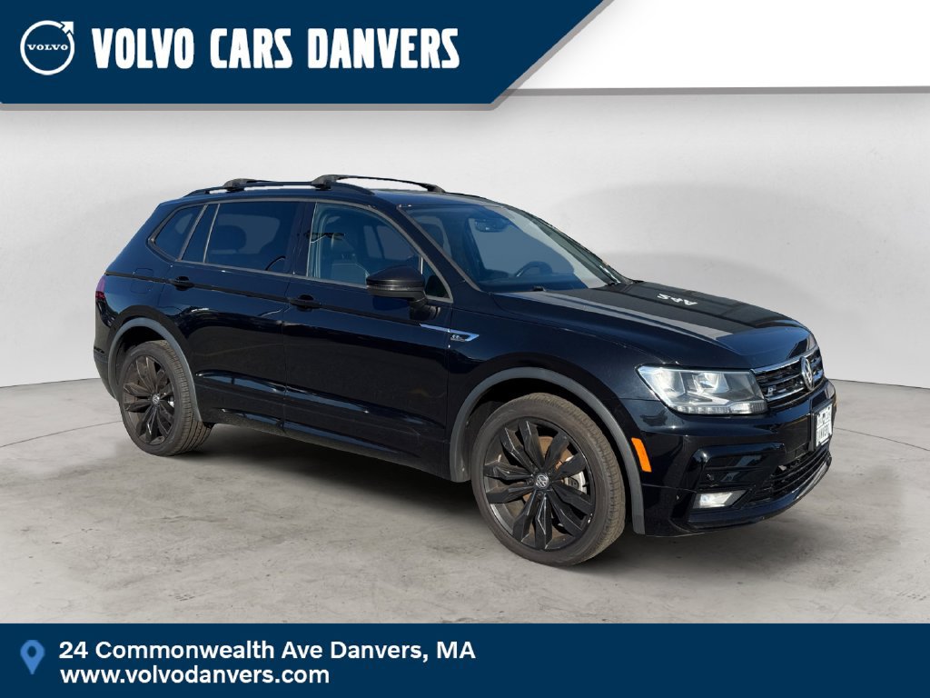 Used 2021 Volkswagen Tiguan SE R-Line AWD/4WD image 1