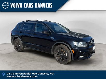 Used 2021 Volkswagen Tiguan SE R-Line