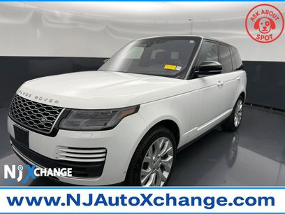Used 2020 Land Rover Range Rover HSE