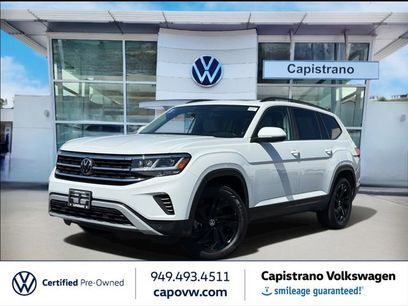 Certified 2023 Volkswagen Atlas SE w/ Panoramic Sunroof Package