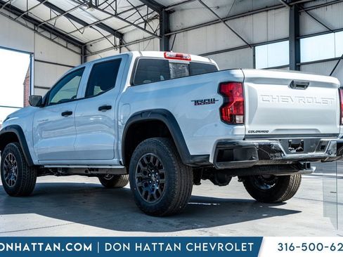 New 2026 Chevrolet Colorado Trail Boss AWD/4WD image 28