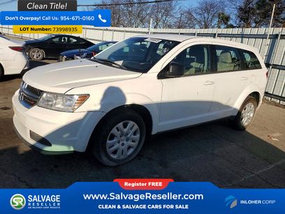 Used 2015 Dodge Journey American Value Package w/ Flexible Seating Group