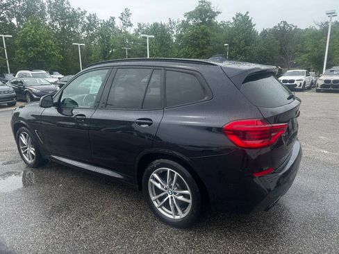 Used 2018 BMW X3 M40i AWD/4WD image 3