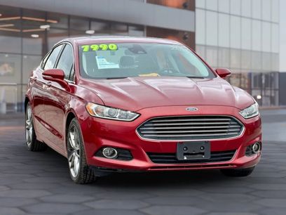 Used 2013 Ford Fusion Titanium w/ Titanium Driver Assist Pkg