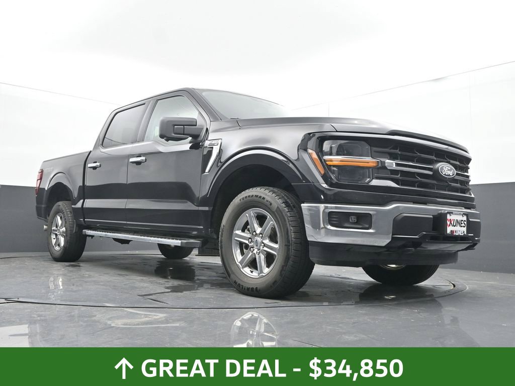 Used 2024 Ford F150 XLT AWD/4WD image 44