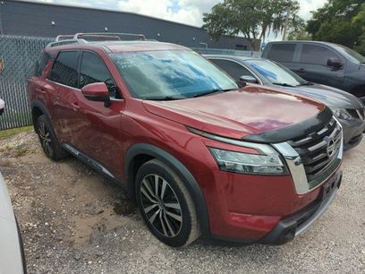 Certified 2023 Nissan Pathfinder Platinum