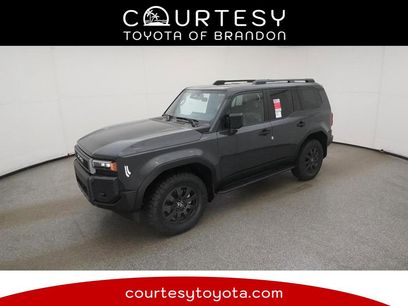 New 2025 Toyota Land Cruiser