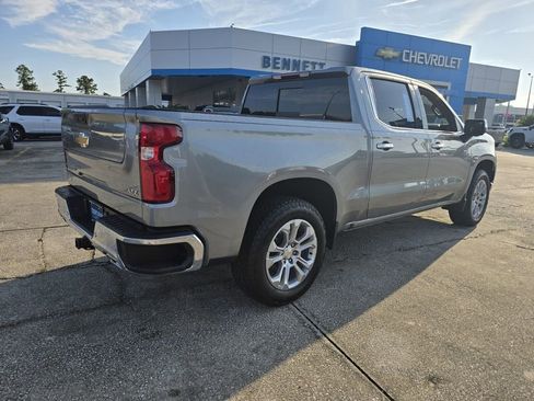 Certified 2025 Chevrolet Silverado 1500 LTZ AWD/4WD image 7