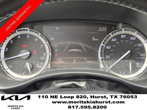 Used 2022 Toyota Highlander XLE FWD image 4