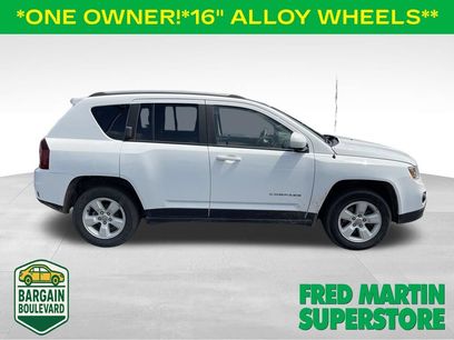 Used 2017 Jeep Compass Latitude