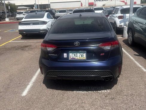 Used 2022 Toyota Corolla SE w/ Carpet Mat Package (TMS) FWD image 19