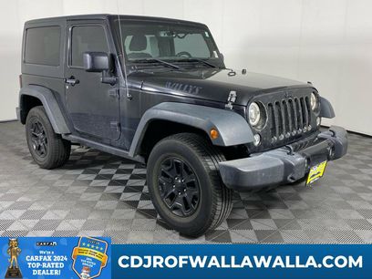 Used 2015 Jeep Wrangler Sport