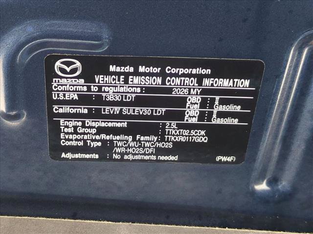 Used 2026 MAZDA CX-50 AWD 2.5 S w/ Preferred Pkg image 25