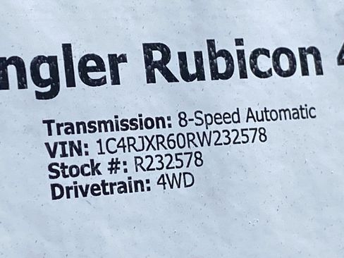 Used 2024 Jeep Wrangler Unlimited Rubicon 4xe AWD/4WD image 36