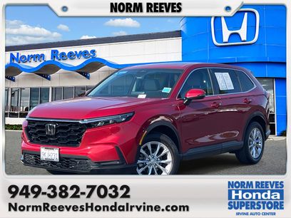 Certified 2024 Honda CR-V EX-L