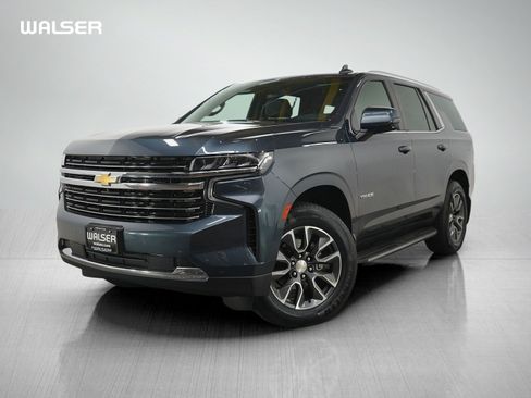 Used 2021 Chevrolet Tahoe LT w/ LT Signature Package AWD/4WD image 1