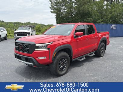 Used 2023 Nissan Frontier PRO-4X w/ Pro-4X Premium Package