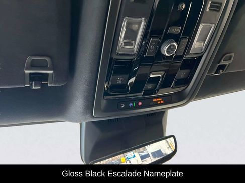 Used 2025 Cadillac Escalade Sport Platinum w/ LPO, ONYX Package image 25