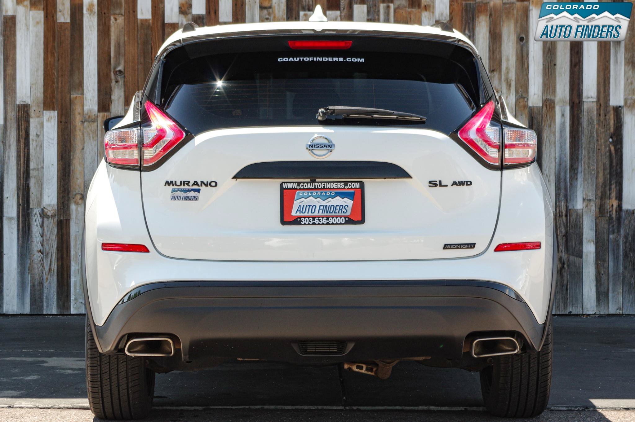 Used 2018 Nissan Murano SL w/ Midnight Edition Package AWD/4WD image 5