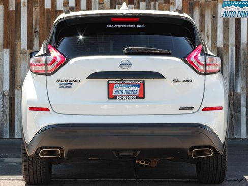 Used 2018 Nissan Murano SL w/ Midnight Edition Package AWD/4WD image 5