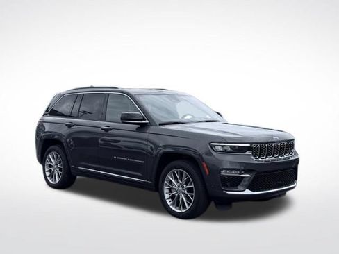 Used 2025 Jeep Grand Cherokee Summit AWD/4WD image 4