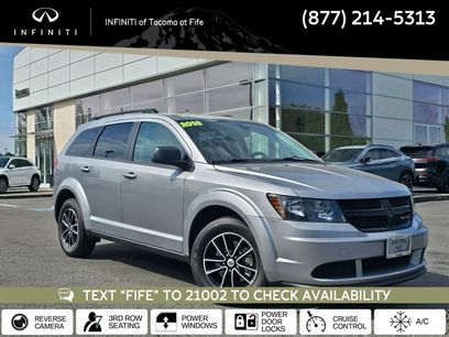 Used 2018 Dodge Journey SE w/ Blacktop Package