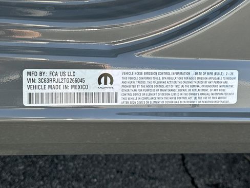 New 2026 RAM 3500 Laramie image 40