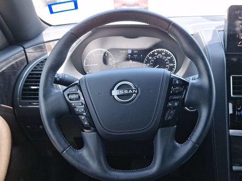 Certified 2023 Nissan Armada Platinum w/ Captain's Chairs Package RWD image 11