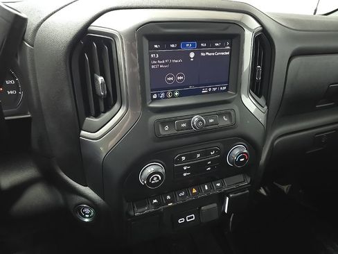 Used 2024 Chevrolet Silverado 1500 Custom w/ Dark Appearance Package image 24