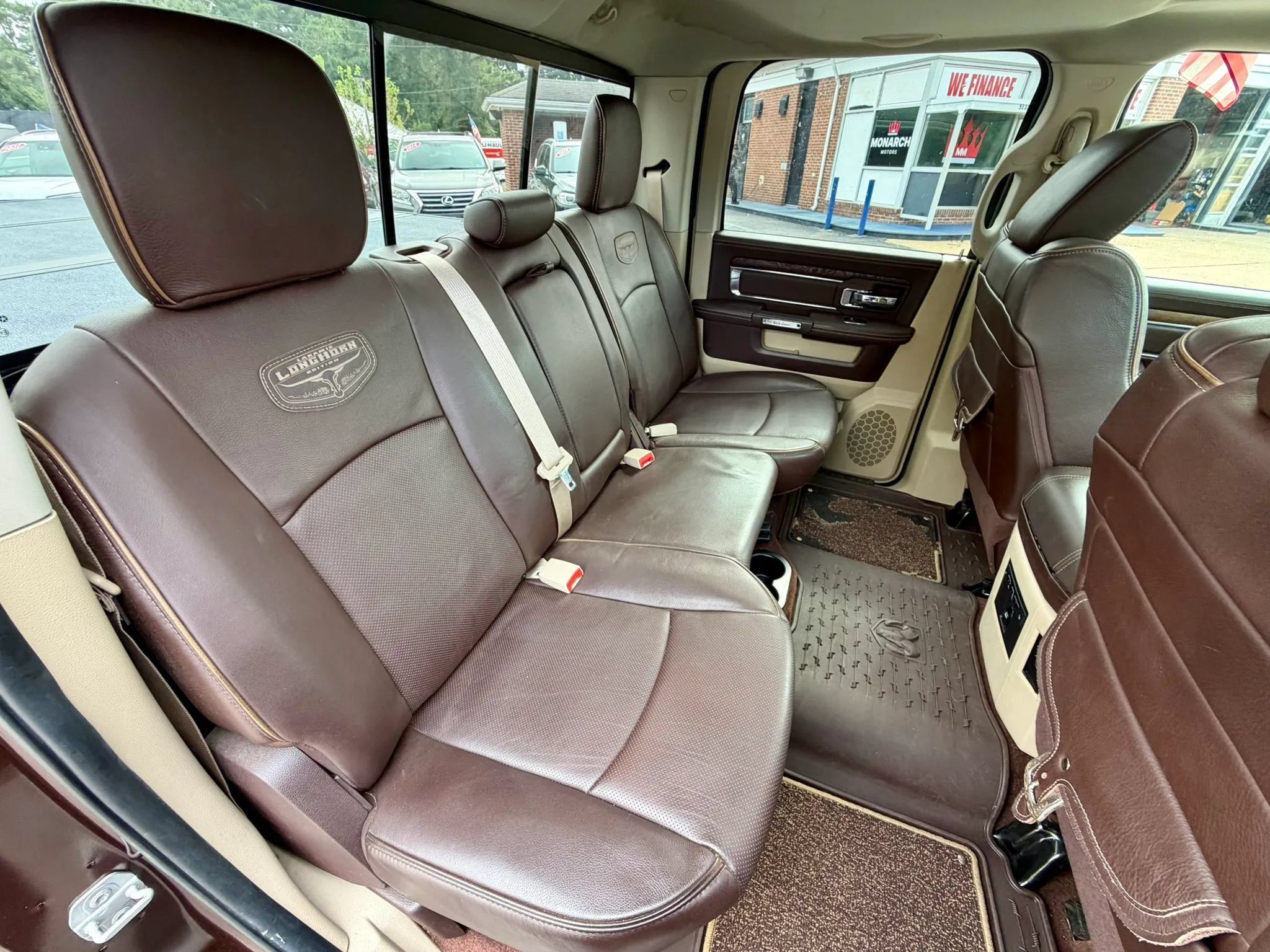 Used 2014 RAM 1500 Laramie Longhorn w/ Convenience Group AWD/4WD image 10