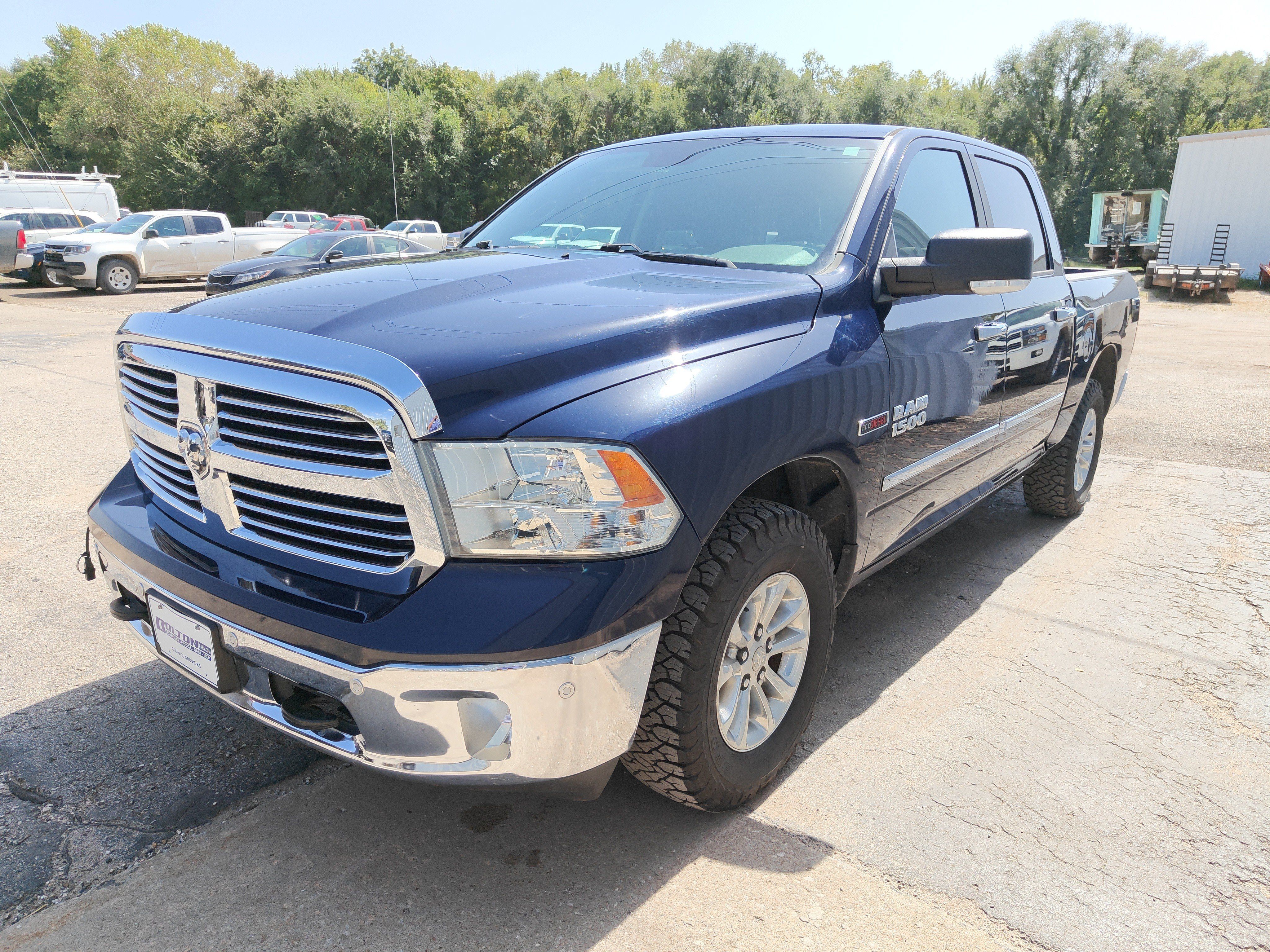 Used 2016 RAM 1500 Big Horn AWD/4WD image 8