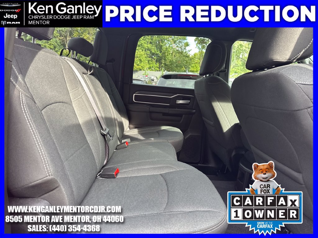 Certified 2026 RAM 2500 Big Horn AWD/4WD image 24