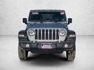 Used 2020 Jeep Wrangler Unlimited Sport S video 2