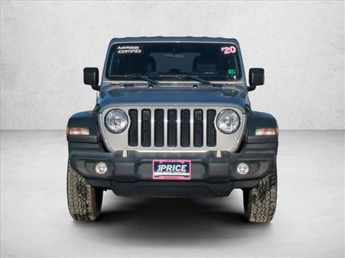 Used 2020 Jeep Wrangler Unlimited Sport S image 2