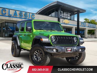 Used 2025 Jeep Wrangler Unlimited Sport
