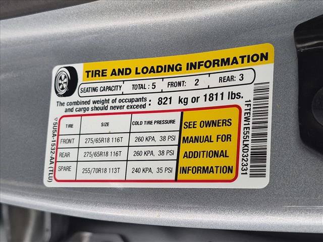 Used 2020 Ford F150 Lariat AWD/4WD image 25