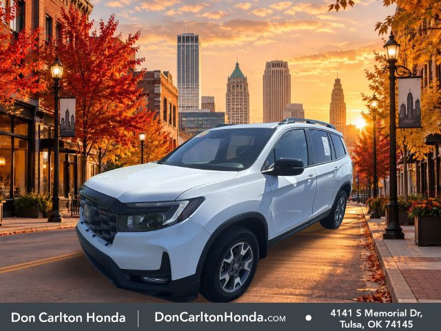 Used 2022 Honda Passport TrailSport image 3