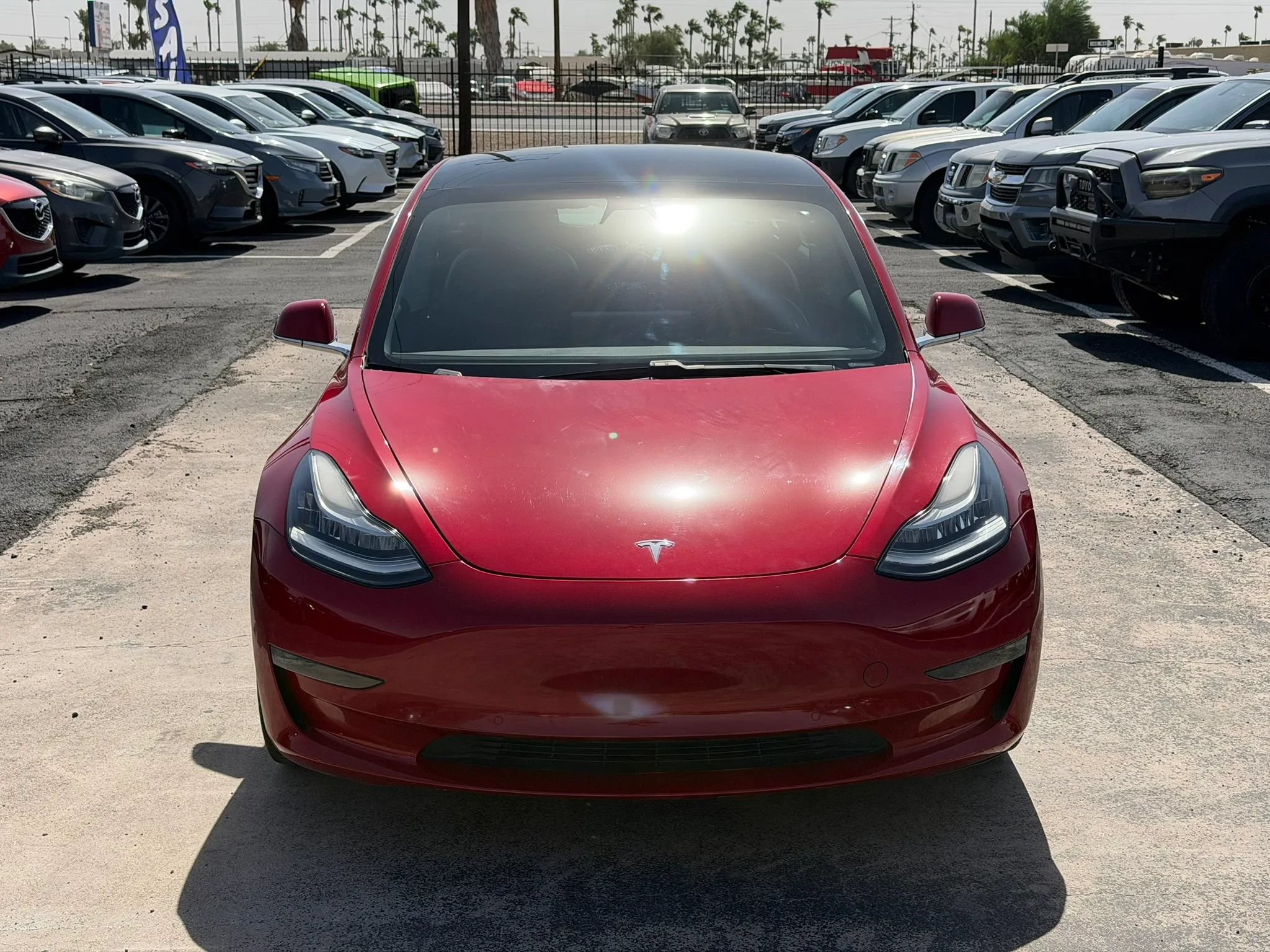 Used 2019 Tesla Model 3 Long Range AWD/4WD image 16