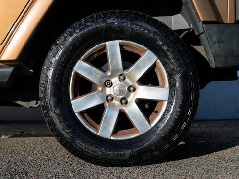 Used 2011 Jeep Wrangler Unlimited 70th Anniversary w/ Dual Top Group image 14