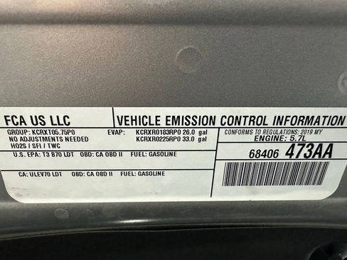 Used 2019 RAM 1500 Big Horn AWD/4WD image 67