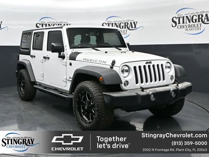 Used 2015 Jeep Wrangler Unlimited Rubicon w/ Dual Top Group