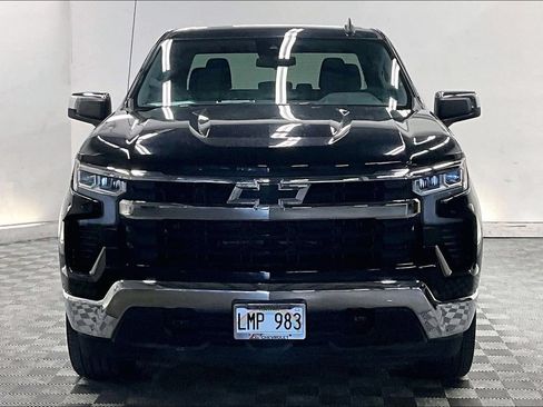 Used 2023 Chevrolet Silverado 1500 LT w/ LPO, Dark Essentials Package AWD/4WD image 2