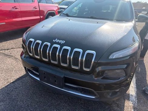 Used 2014 Jeep Cherokee Limited AWD/4WD image 2