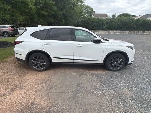 Used 2022 Acura MDX A-Spec AWD/4WD image 4