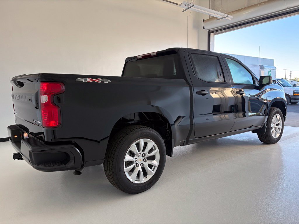 New 2026 Chevrolet Silverado 1500 Custom AWD/4WD image 21