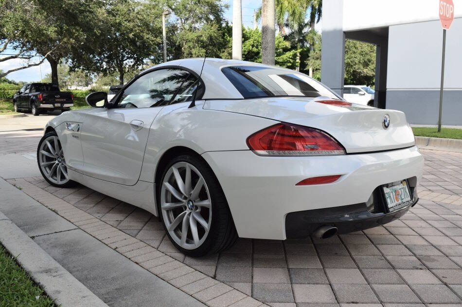 Used 2014 BMW Z4 sDrive35i RWD image 7