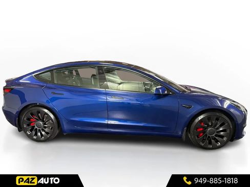 Used 2022 Tesla Model 3 Performance AWD/4WD image 6